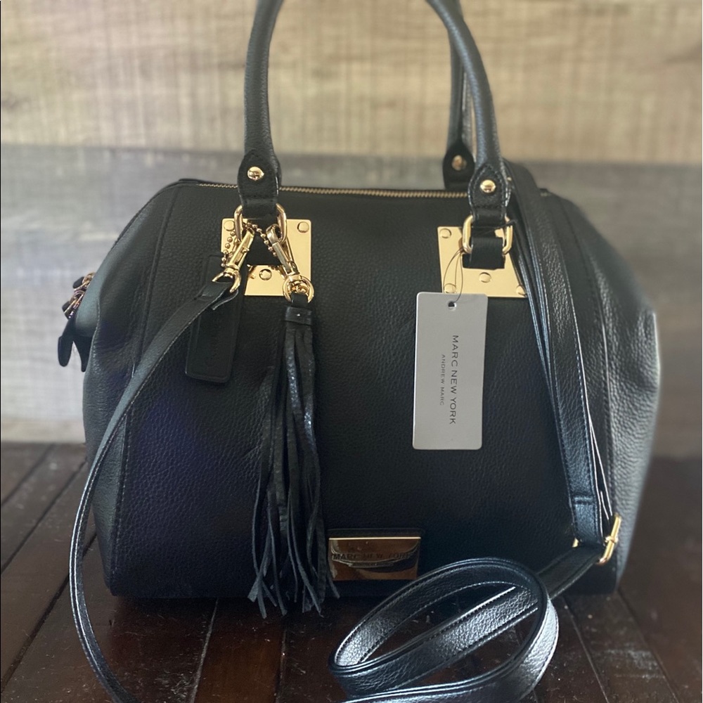 Andrew Marc leather handbag NWT